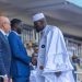 INVESTITURE DU PRÉSIDENT MAMADI DOUMBOUYA : LA PRÉSENCE DU PRÉSIDENT DIOMAYE FAYE MARQUE LA SOLIDITÉ DES RELATIONS GUINÉO-SÉNÉGALAISES