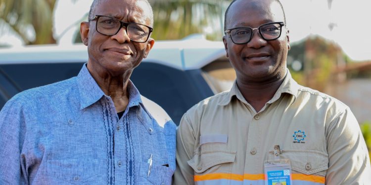 CBG : M. Kémoko Touré, ancien Directeur Général, invité d’honneur du CODIR pour un moment fort de transmission