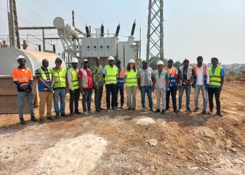 La réhabilitation du poste source de Kindia entre dans sa phase décisive