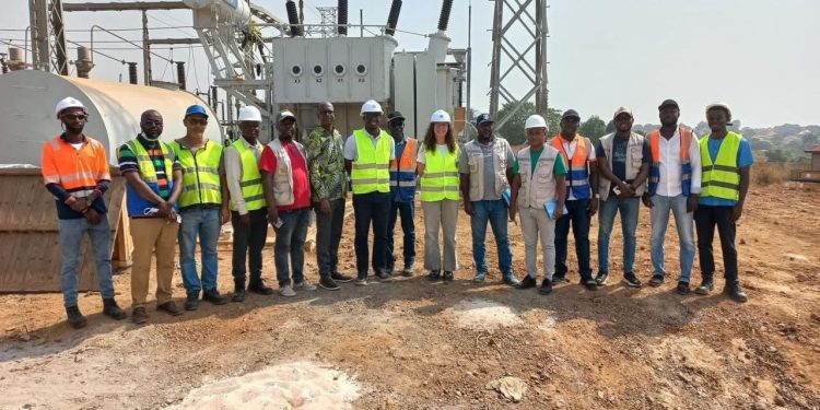 La réhabilitation du poste source de Kindia entre dans sa phase décisive