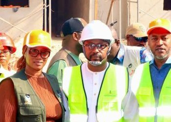 Habitat social et aménagement urbain : le Ministre Mohamed Lamine Fofana en mission de terrain à Keitayah, Sonfonia, ENCO 5 et Matam