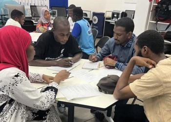 Conakry : le Super Bowl au cœur des échanges culturels du Club d’anglais