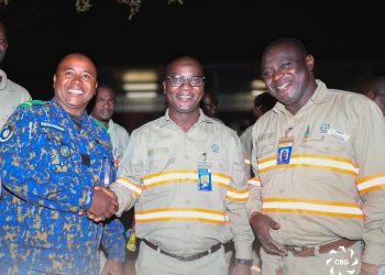 Kamsar : la CBG célèbre le vivre-ensemble autour d’une rupture collective du jeûne