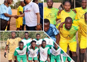 Ouverture officielle du Tournoi Bel Air Mining – Trophée Amara Somparé