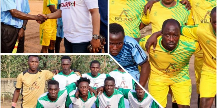 Ouverture officielle du Tournoi Bel Air Mining – Trophée Amara Somparé