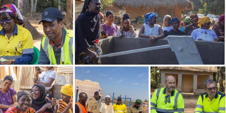 Bel Air Mining réalise un nouveau forage à Kountoulou : un pas de plus vers l’accès à l’eau potable
