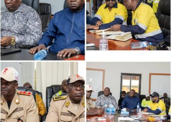 Incident maritime à Boffa : le gouvernement en mission d’évaluation chez Bel Air Mining