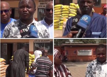 Ramadan solidaire : AGB2A-GIC au chevet des plus démunis à la Cité de solidarité de Taouya