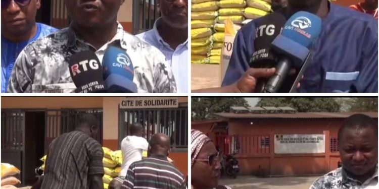 Ramadan solidaire : AGB2A-GIC au chevet des plus démunis à la Cité de solidarité de Taouya