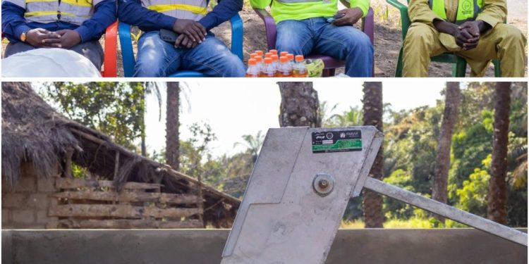 Boffa : un nouveau forage inauguré à Moriagbé par Bel Air Mining