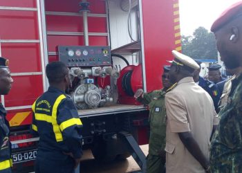 Kindia : la Protection civile réceptionne des équipements neufs pour renforcer ses capacités d’intervention