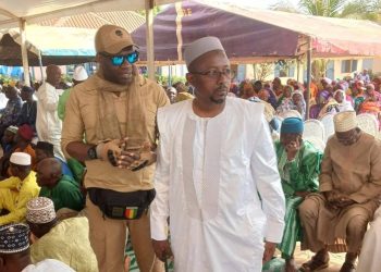 Boké : forte mobilisation à Correrah au 7ᵉ jour du rappel à Dieu de la mère du ministre Mohamed Lamine Sy Savané