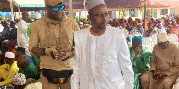 Boké : forte mobilisation à Correrah au 7ᵉ jour du rappel à Dieu de la mère du ministre Mohamed Lamine Sy Savané