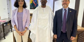 Énergie : le Royaume-Uni salue une avancée majeure avec le projet solaire de Khoumagueli aux côtés du ministre Mohamed Lamine Sy Savané