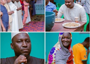 Boké : l’Inspection régionale de la santé renforce la fraternité à travers une rupture collective du jeûne