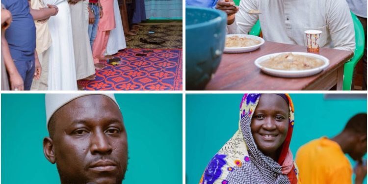 Boké : l’Inspection régionale de la santé renforce la fraternité à travers une rupture collective du jeûne