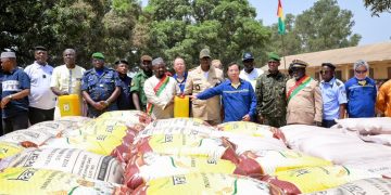 Solidarité sociale : Baowu Resources West Africa soutient les couches vulnérables aux côtés du ministère de la Femme