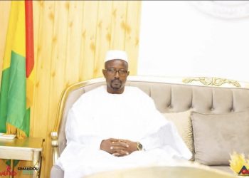 Guinée : le ministre Mohamed Lamine Sy Savané adresse ses vœux de Jummah Mubarak aux fidèles musulmans