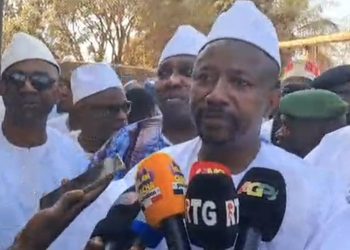 Fête de Laïd-el-fitr à Boké: religieux et imams appellent à l’unité et à la solidarité