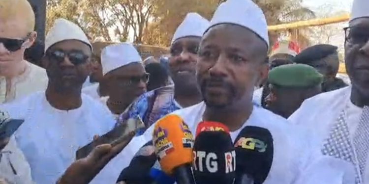 Fête de Laïd-el-fitr à Boké: religieux et imams appellent à l&rsquo;unité et à la solidarité