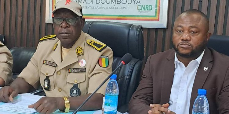 Boké: Formation et installation des membres de la sous-Commission régionale des frontières 