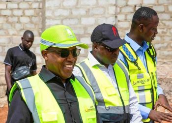 Boké–Gaoual : une avancée notable des travaux routiers saluée par le ministre Facinet Sylla