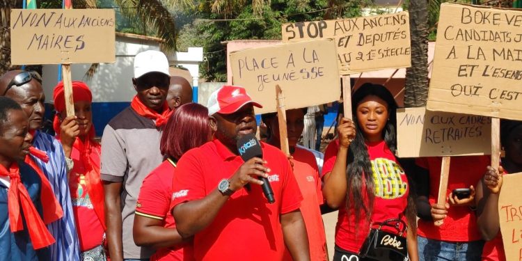 Boké : forte mobilisation populaire contre le retour des anciens dirigeants sur la scène électorale