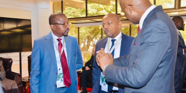 Mohamed Lamine Sy Savané au cœur du 2ᵉ Forum Urbain Africain de Nairobi