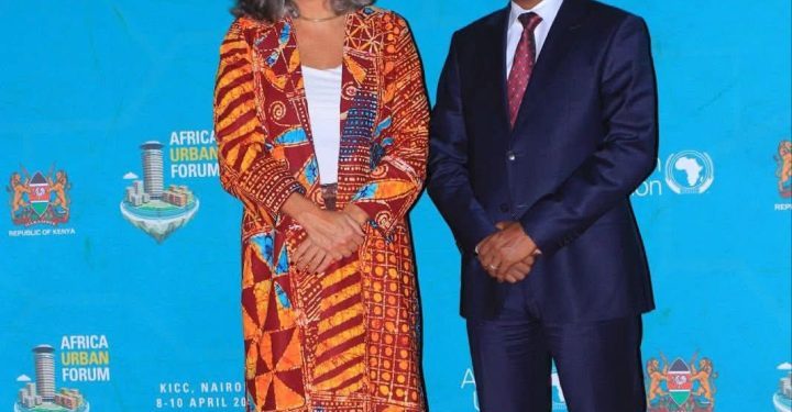 Mohamed Lamine Sy Savané en mission à Nairobi pour repositionner la Guinée dans l’agenda urbain international