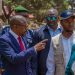 Déguerpissement au marché Niger : le ministre Mohamed Lamine Sy Savané en mission de suivi des opérations