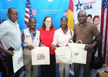 Diplomatie culturelle : l’Ambassade des États-Unis clôture la campagne « Freedom 250 » aux 72 Heures du Livre