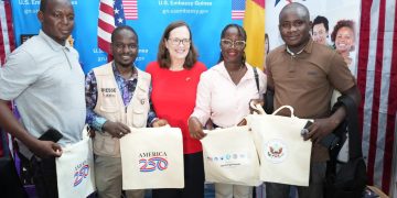 Diplomatie culturelle : l’Ambassade des États-Unis clôture la campagne « Freedom 250 » aux 72 Heures du Livre