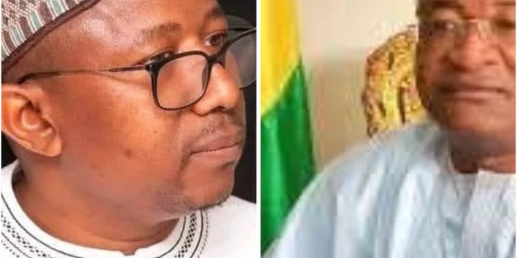 Guinée : le Ministre Mohamed Lamine Sy Savané rend hommage à l’Honorable Mamadou Sylla