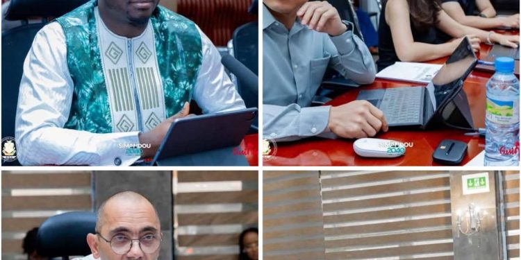 Infrastructures minières : examen de l’étude de faisabilité d’un nouveau chemin de fer porté par AMC-Winning Consortium