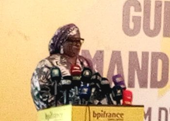 Forum d’affaires Guinée–France : la ministre Fatima Camara appelle à transformer les opportunités en projets concrets