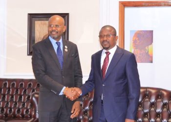 Mohamed Lamine Sy Savané en mission à Nairobi pour repositionner la Guinée dans l’agenda urbain international