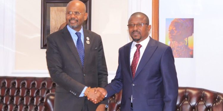 Mohamed Lamine Sy Savané en mission à Nairobi pour repositionner la Guinée dans l’agenda urbain international