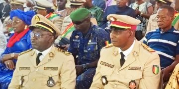 Le Gouverneur de Kindia Mamadou Camara présent à Forécariah pour les activités des “72 heures du livre” 2026