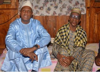 HOMMAGE DU PRESIDENT DE LA HAC SUITE AU DECES DU GRAND IMAM DE KANKAN