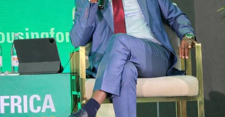 Quand le ministre Mohamed Lamine SY SAVANE met en lumière les vertus de l’urbanisme à travers Simandou 2040 à Nairobi