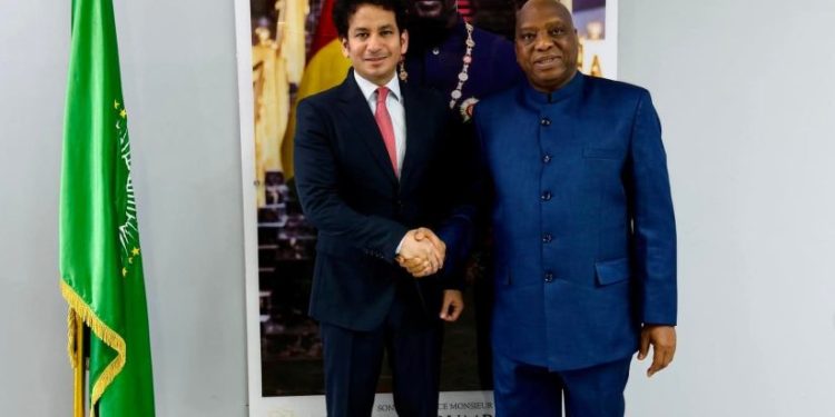 Diplomatie bilatérale : l’Ambassadeur d’Arabie Saoudite reçu par le Ministre guinéen des Affaires étrangères