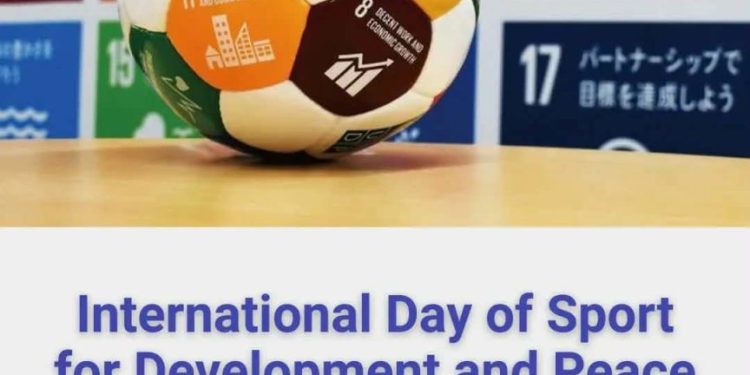 Le sport, un langage universel au service du développement et de la paix