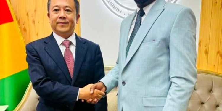 MUHAT : Mohamed Lamine Sy Savané intensifie les échanges avec des investisseurs internationaux pour la modernisation urbaine