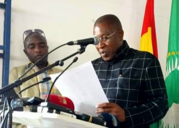 Solidarité : le Général Mathurin Bangoura au chevet du supporter Yali Yali