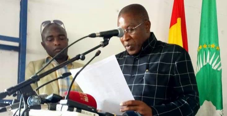 Solidarité : le Général Mathurin Bangoura au chevet du supporter Yali Yali