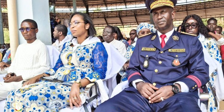 Boffa : le Préfet Mamadou Ciré Bah préside la clôture du pèlerinage chrétien 2026