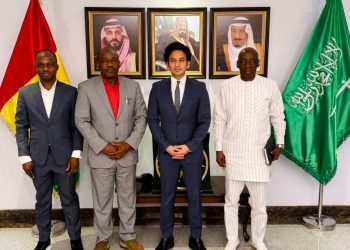 Coopération bilatérale : l’Ambassadeur d’Arabie Saoudite reçoit le Directeur général de la Société Nationale des Pétroles de Guinée
