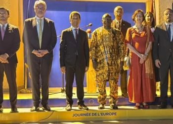 Journée de l’Europe : l’Ambassade de l’Allemagne en Guinée célèbre l’esprit de coopération entre l’Europe et la Guinée