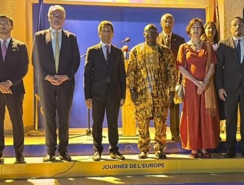 Journée de l’Europe : l’Ambassade de l’Allemagne en Guinée célèbre l’esprit de coopération entre l’Europe et la Guinée
