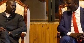 Tournée Panafricaine: Mamadi Doumbouya à Nairobi pour le sommet « Africa Forward Summit »